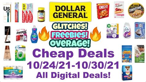 cheap deals glitches and freebies.